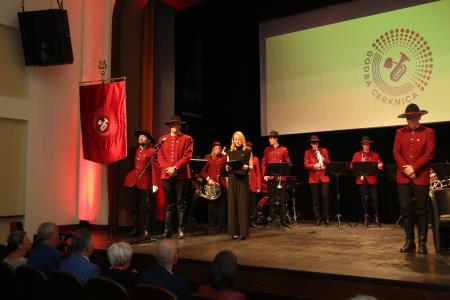 Slavnostna akademija Godbe Cerknica 66 Foto Ljubo Vukelič